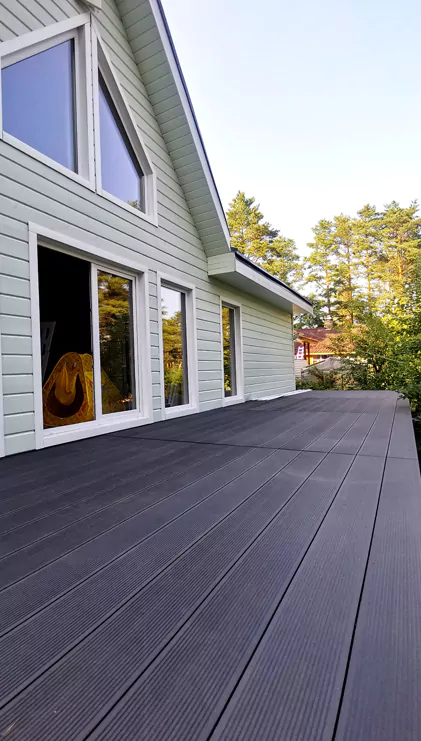 террасная доска в Томске